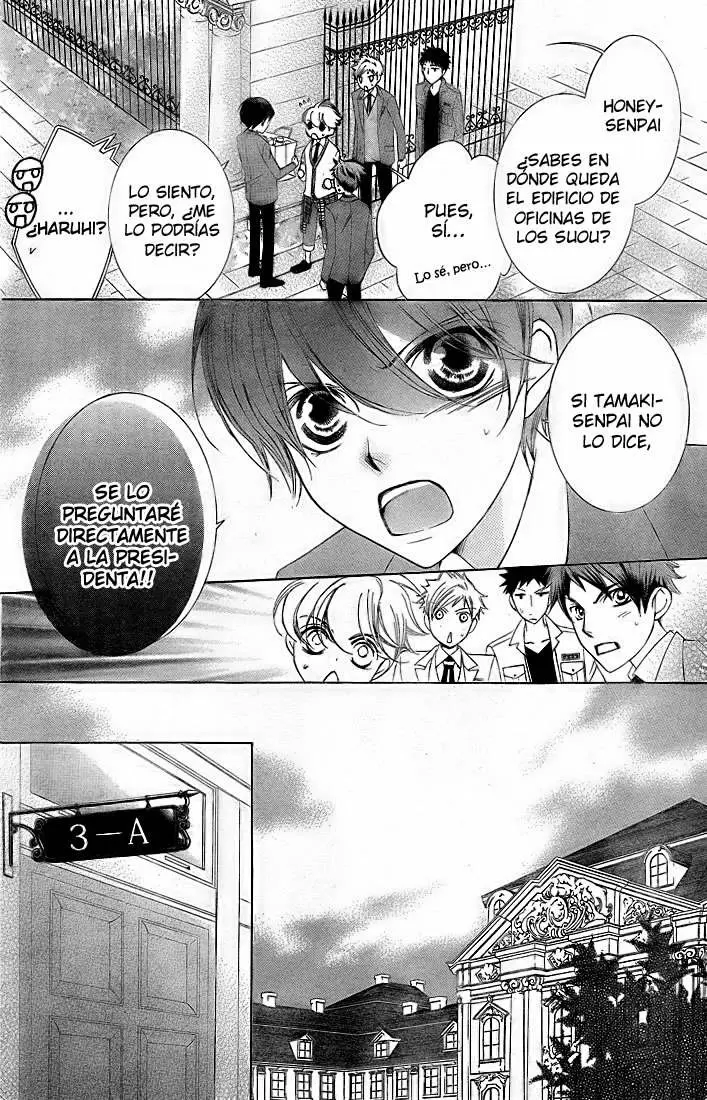 Ouran High School Host Club capítulo 75, página 21