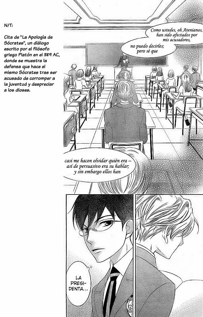 Ouran High School Host Club capítulo 75, página 22