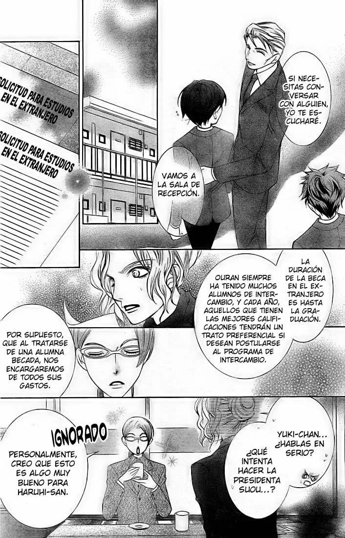 Ouran High School Host Club capítulo 75, página 27