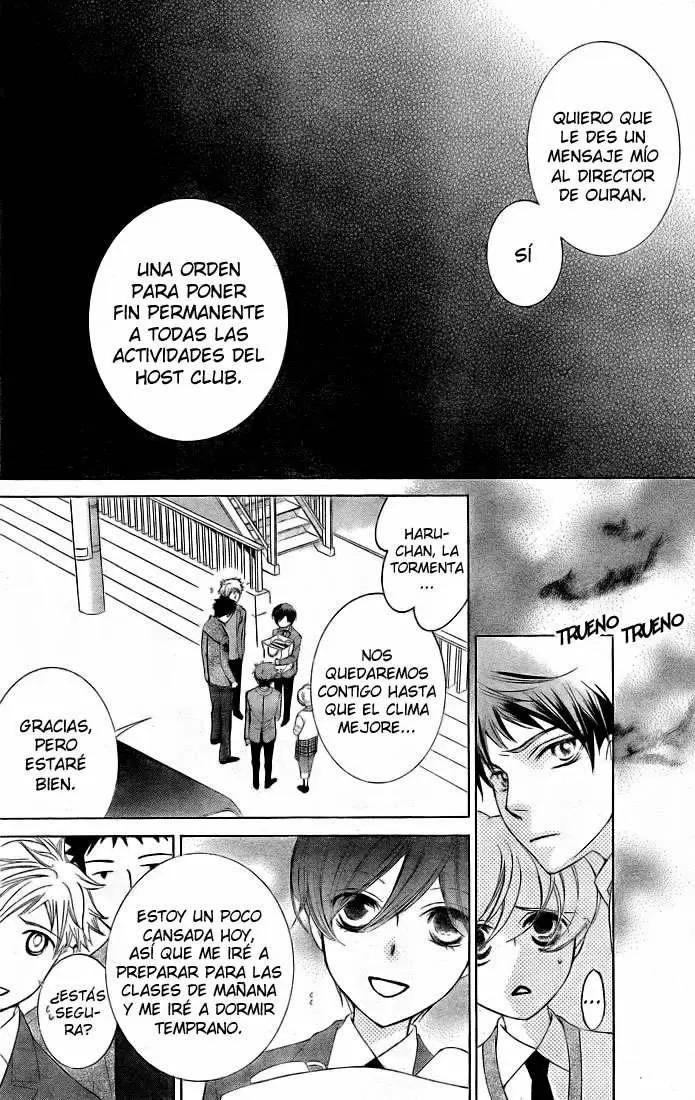 Ouran High School Host Club capítulo 75, página 33
