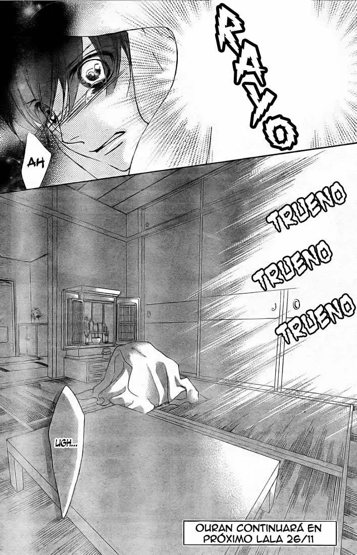 Ouran High School Host Club capítulo 75, página 36