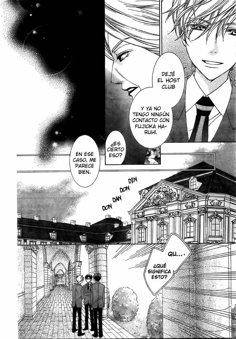 Ouran High School Host Club capítulo 76, página 6