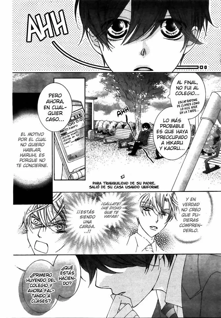 Ouran High School Host Club capítulo 76, página 10
