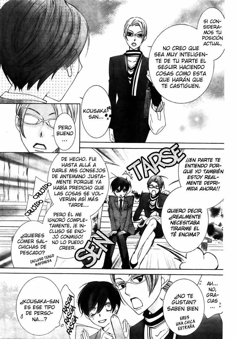 Ouran High School Host Club capítulo 76, página 11