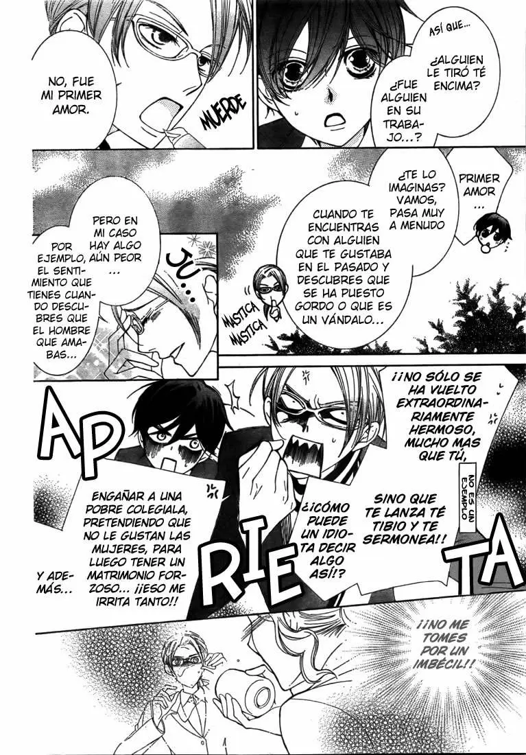 Ouran High School Host Club capítulo 76, página 12