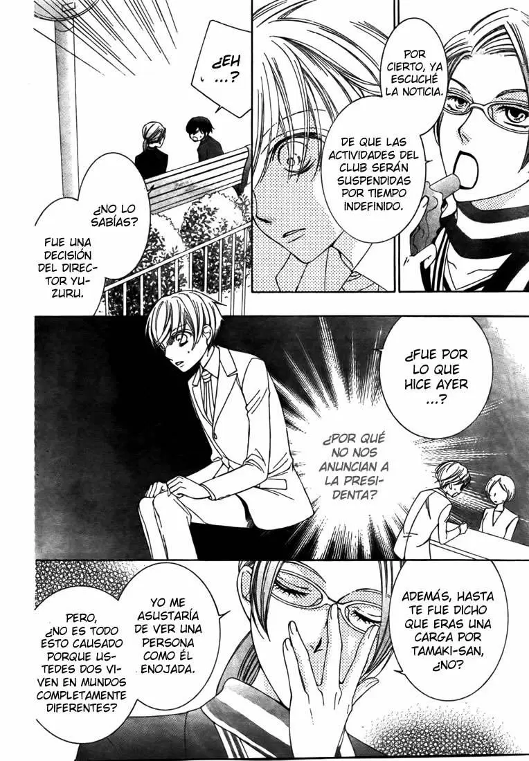 Ouran High School Host Club capítulo 76, página 14