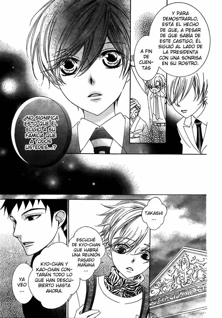 Ouran High School Host Club capítulo 76, página 15