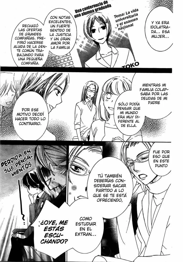 Ouran High School Host Club capítulo 76, página 19