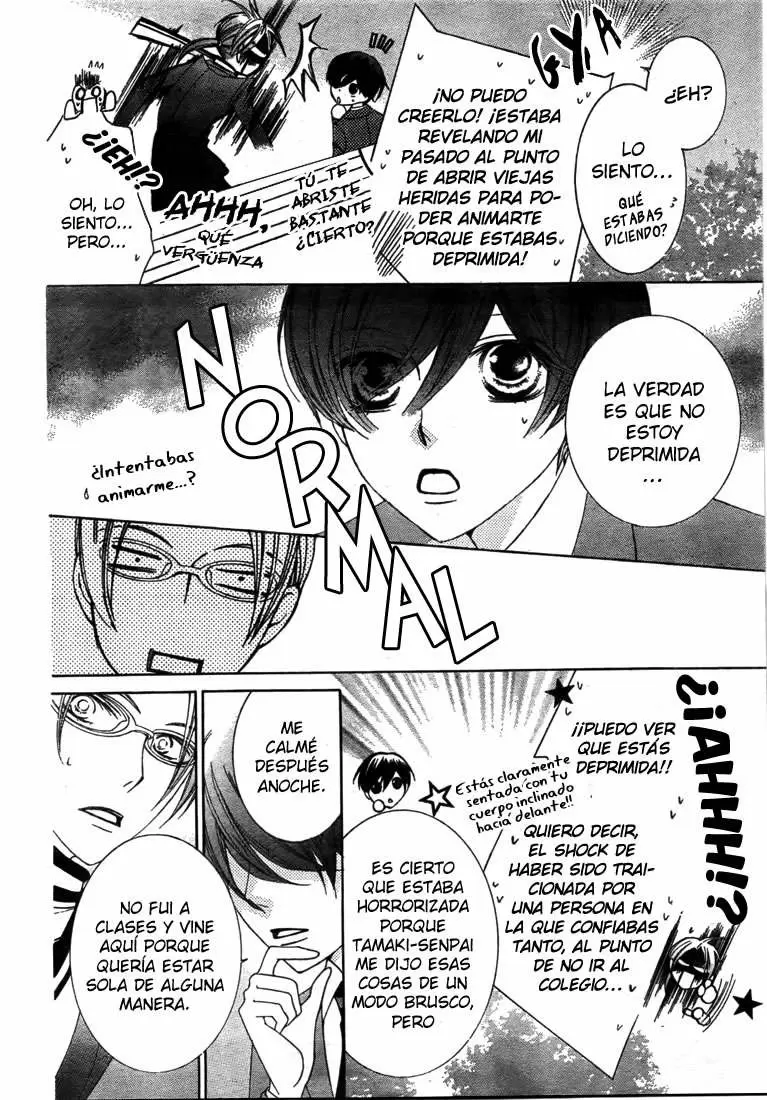 Ouran High School Host Club capítulo 76, página 20