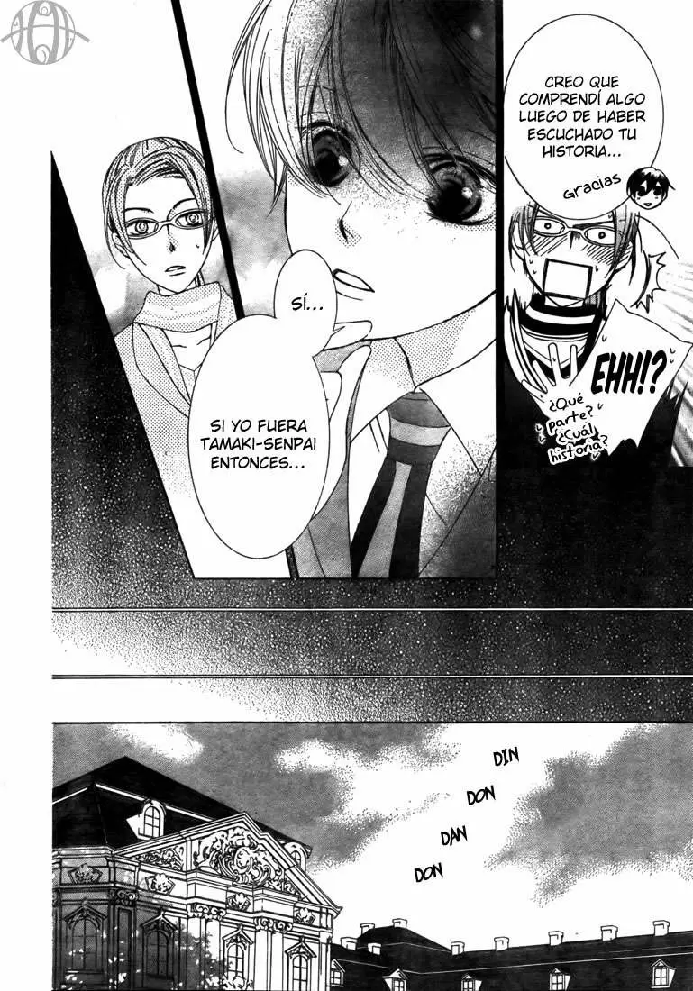Ouran High School Host Club capítulo 76, página 22