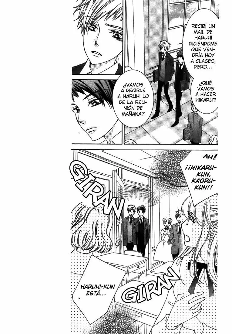 Ouran High School Host Club capítulo 76, página 23