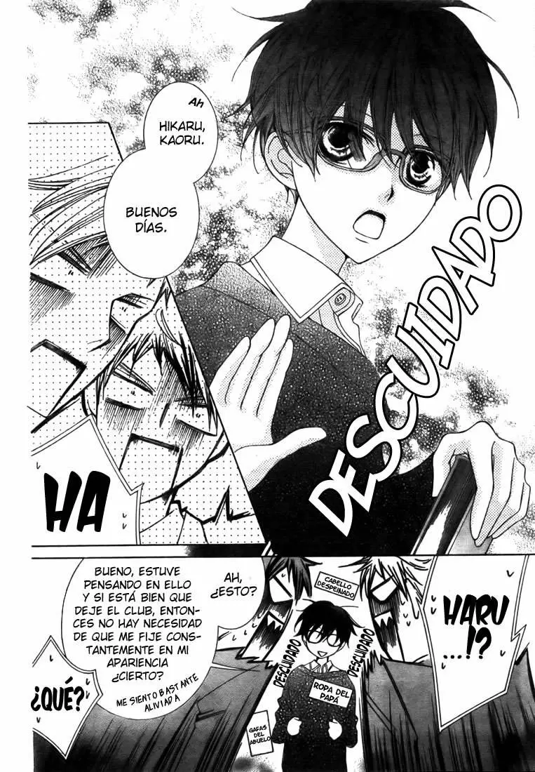 Ouran High School Host Club capítulo 76, página 24