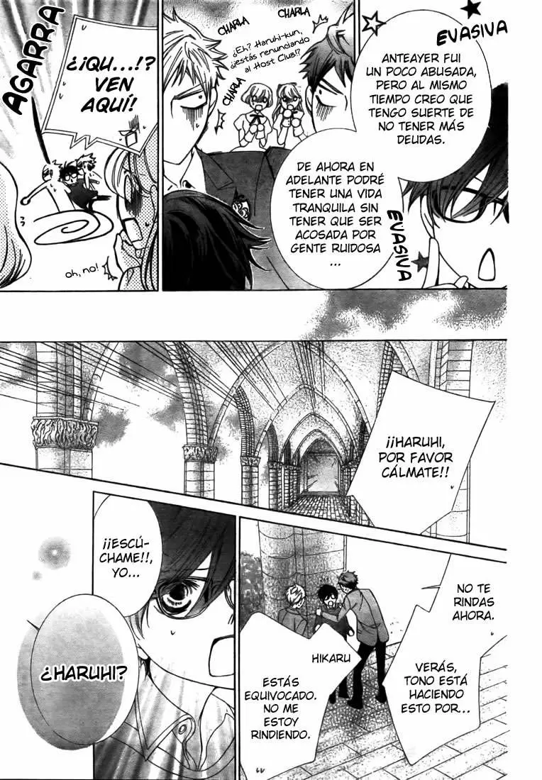 Ouran High School Host Club capítulo 76, página 25