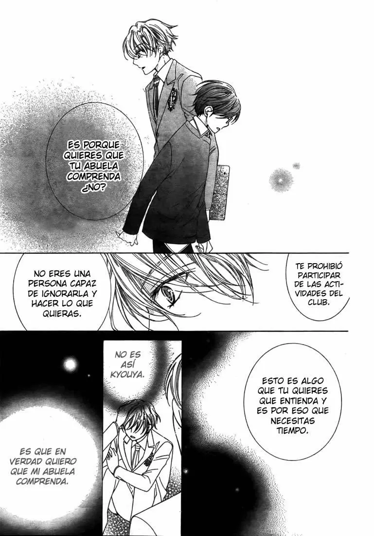 Ouran High School Host Club capítulo 76, página 27