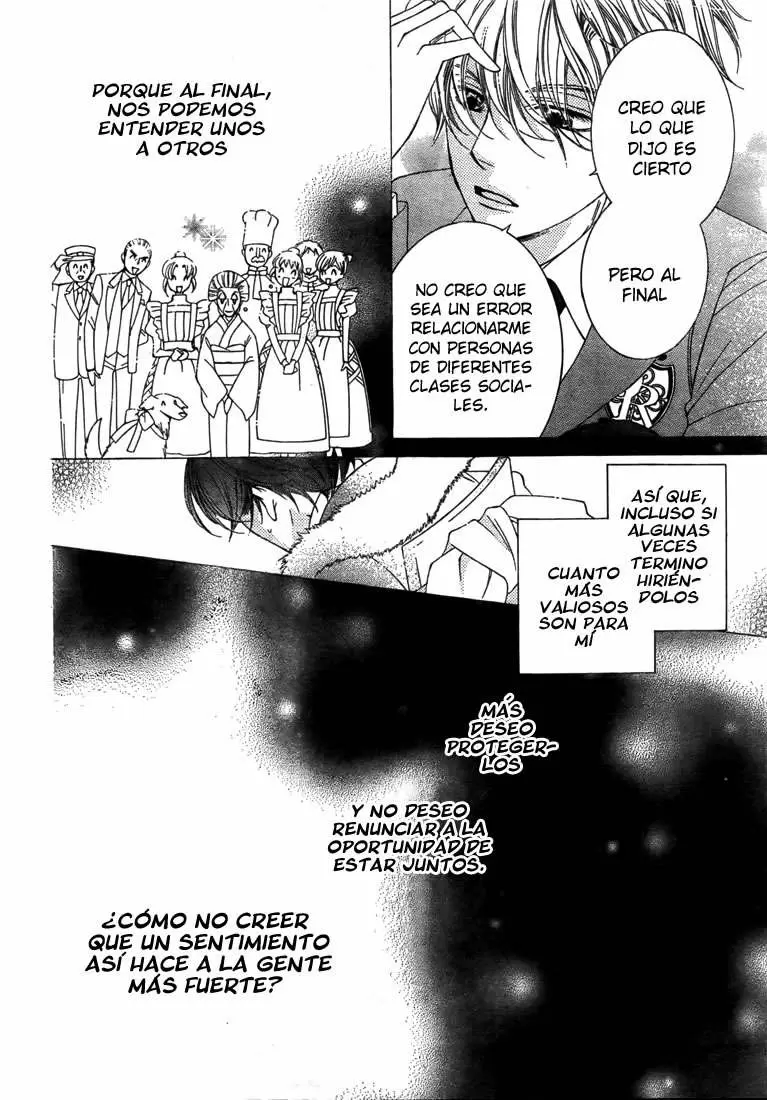 Ouran High School Host Club capítulo 76, página 28