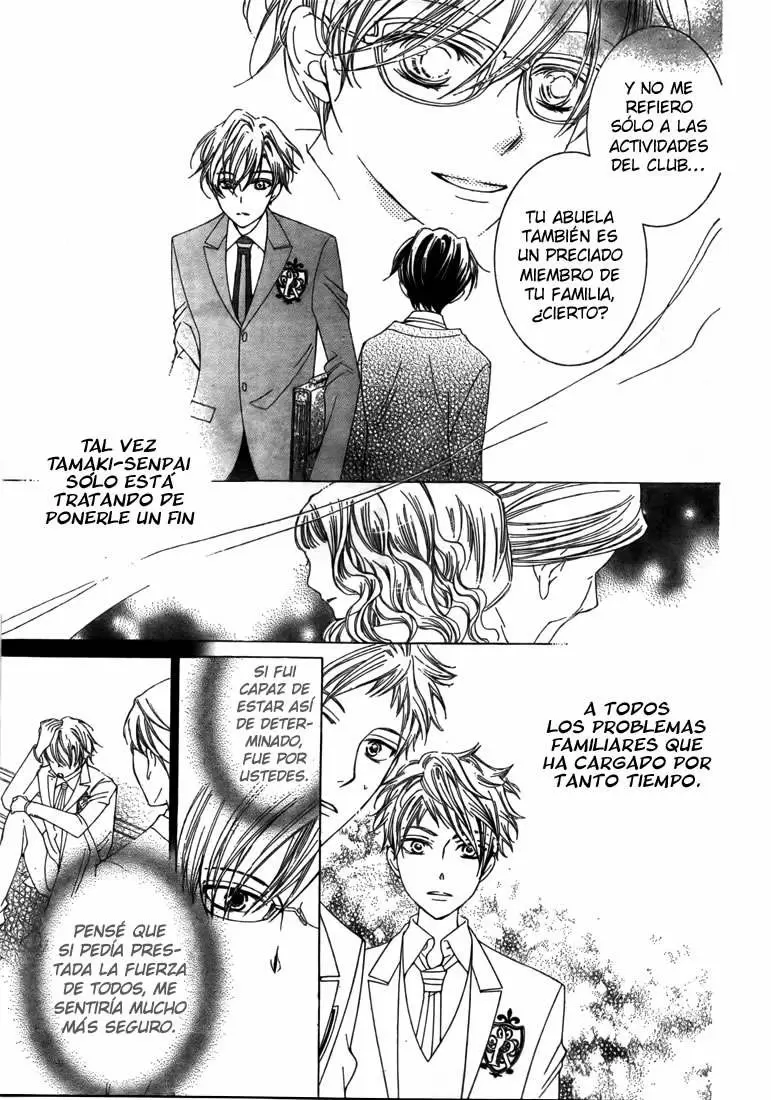 Ouran High School Host Club capítulo 76, página 29