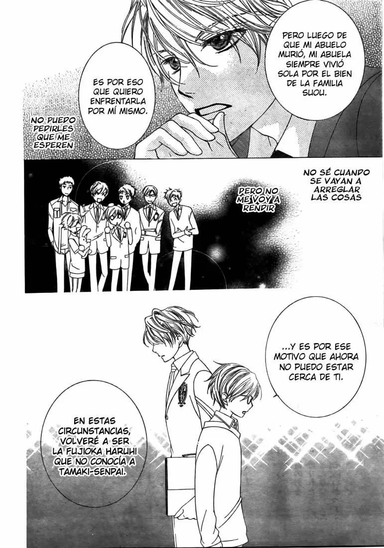 Ouran High School Host Club capítulo 76, página 30