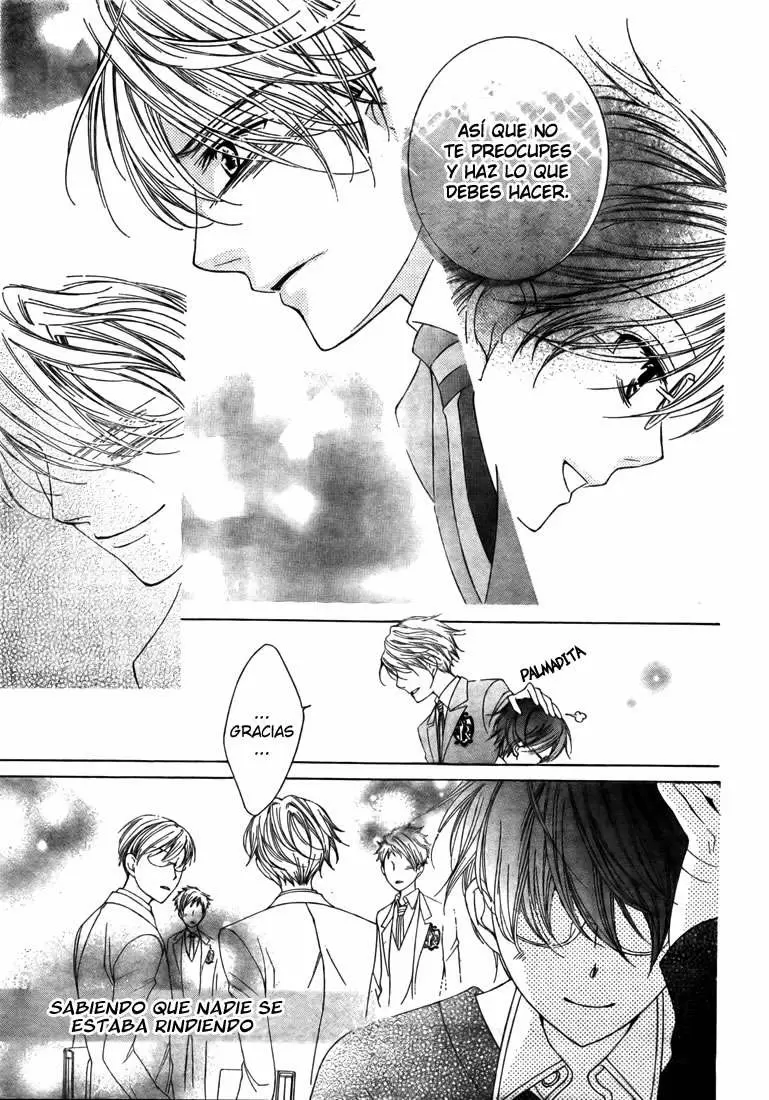 Ouran High School Host Club capítulo 76, página 31