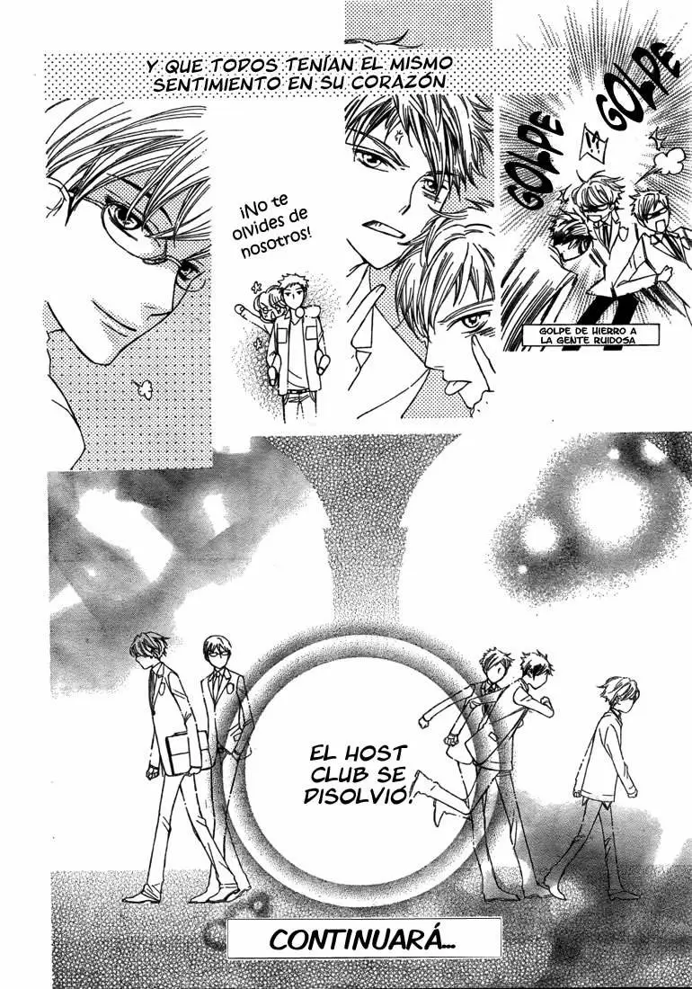 Ouran High School Host Club capítulo 76, página 32