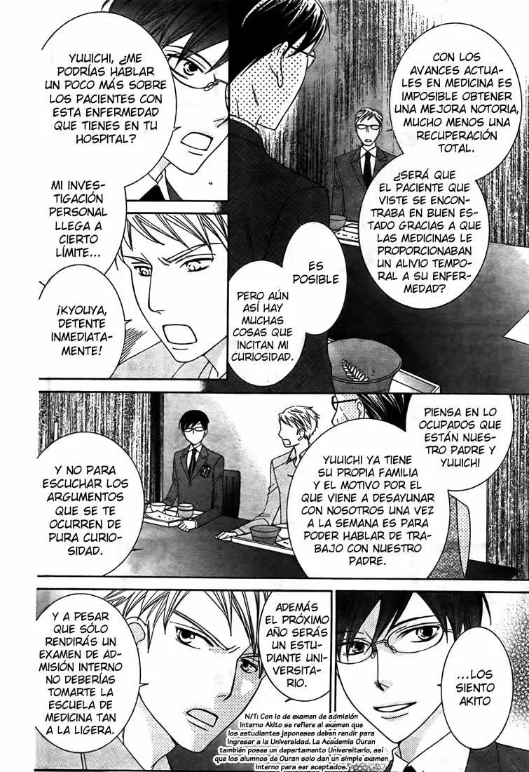 Ouran High School Host Club capítulo 77, página 5