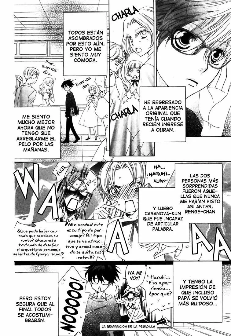 Ouran High School Host Club capítulo 77, página 11