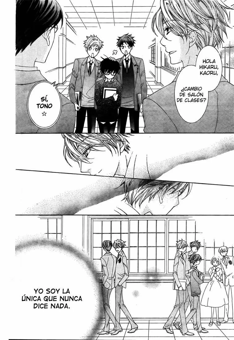 Ouran High School Host Club capítulo 77, página 13
