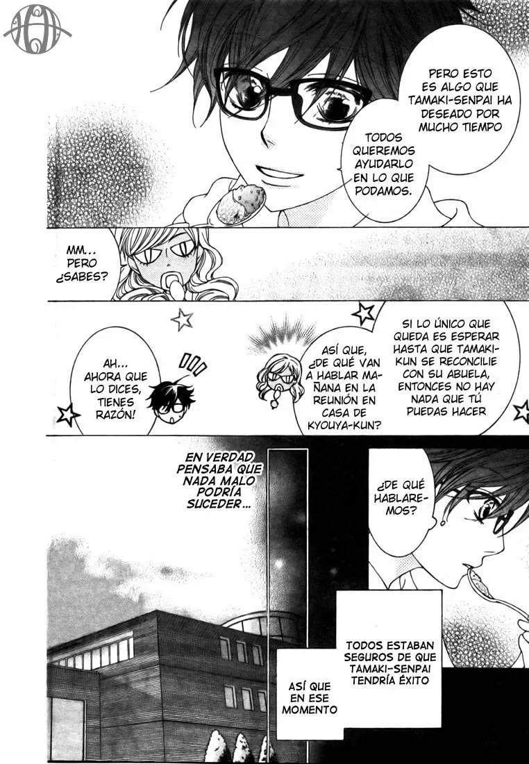 Ouran High School Host Club capítulo 77, página 15