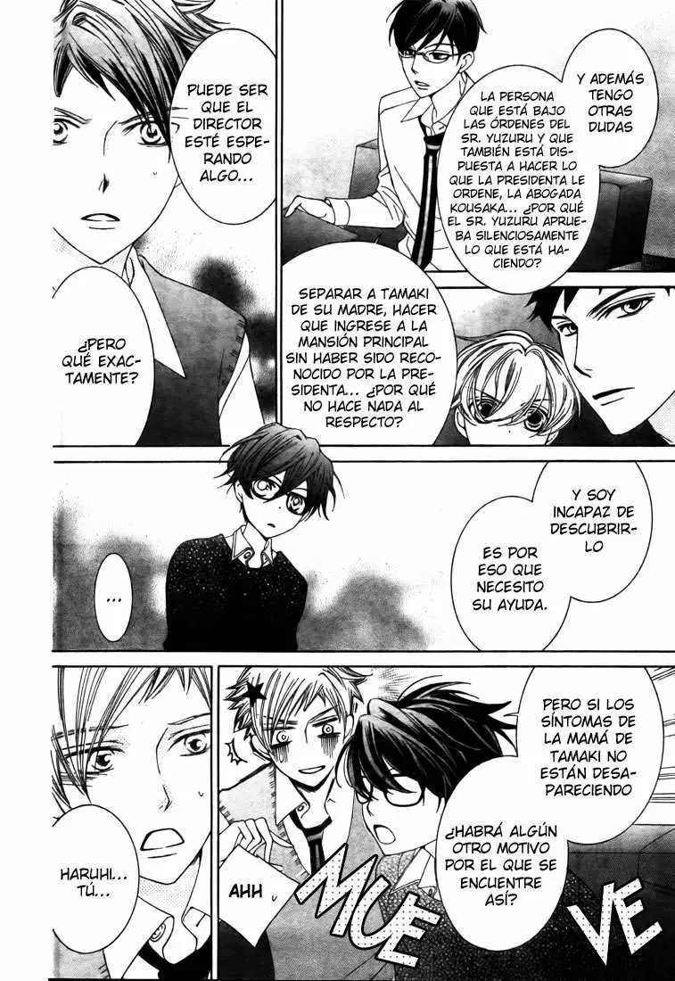 Ouran High School Host Club capítulo 77, página 17