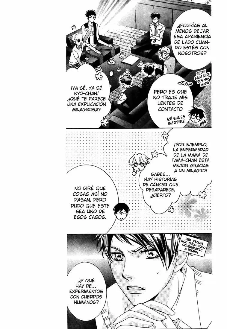Ouran High School Host Club capítulo 77, página 18