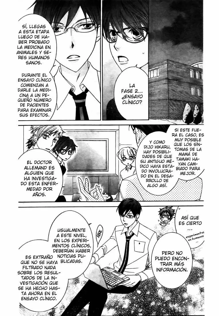 Ouran High School Host Club capítulo 77, página 22