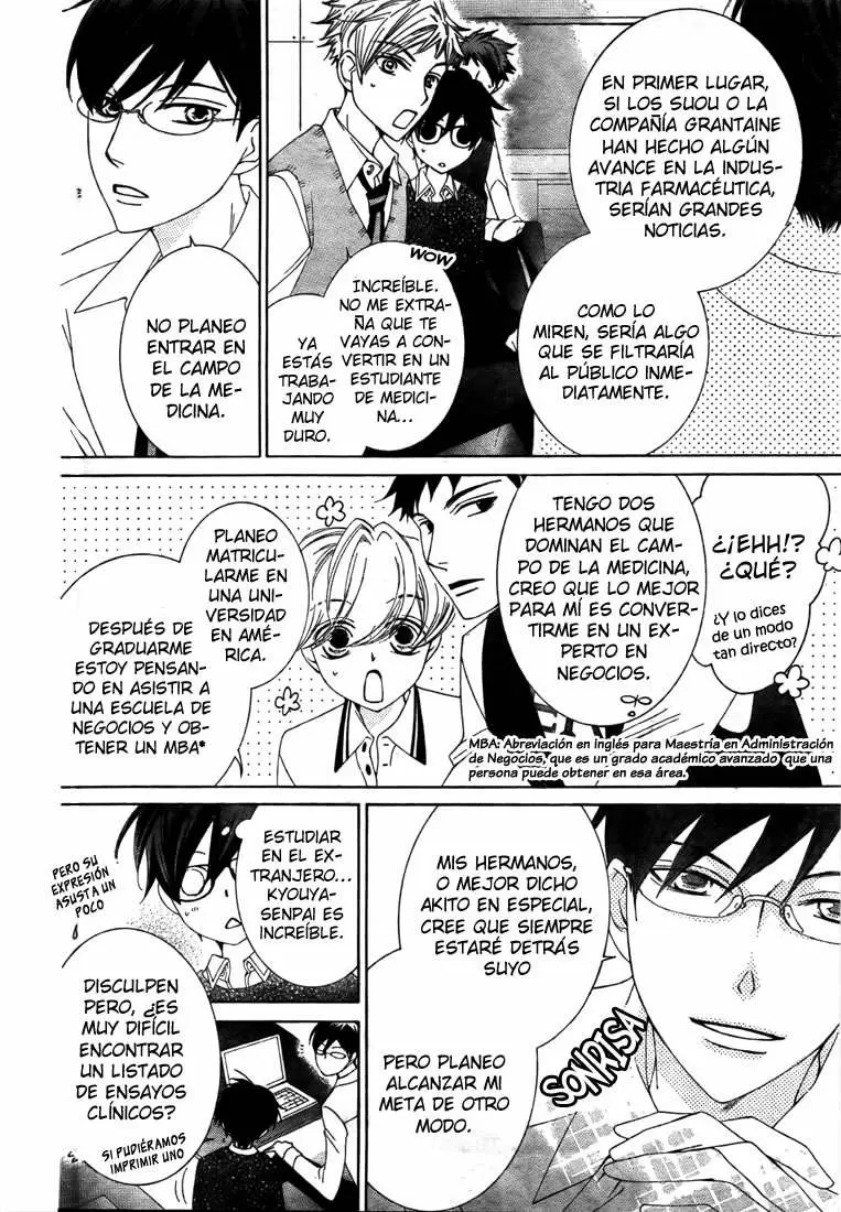 Ouran High School Host Club capítulo 77, página 23