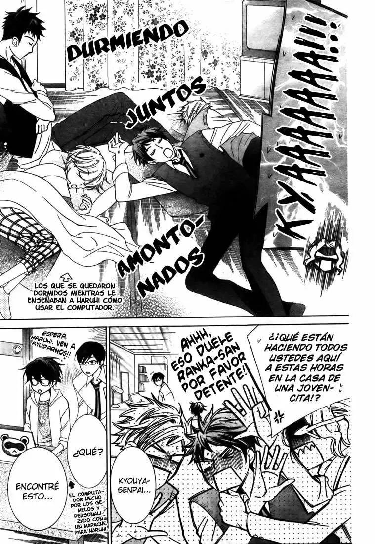 Ouran High School Host Club capítulo 77, página 26