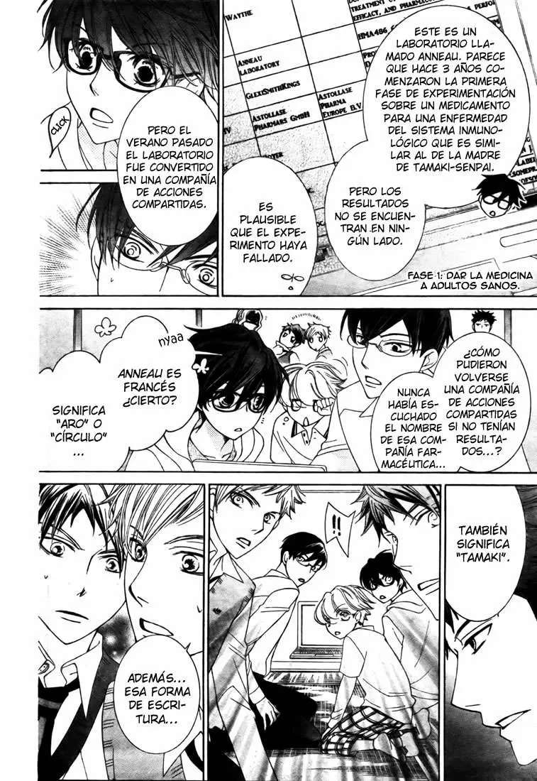 Ouran High School Host Club capítulo 77, página 27