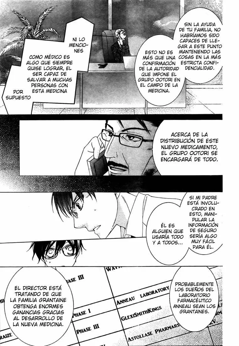 Ouran High School Host Club capítulo 77, página 30