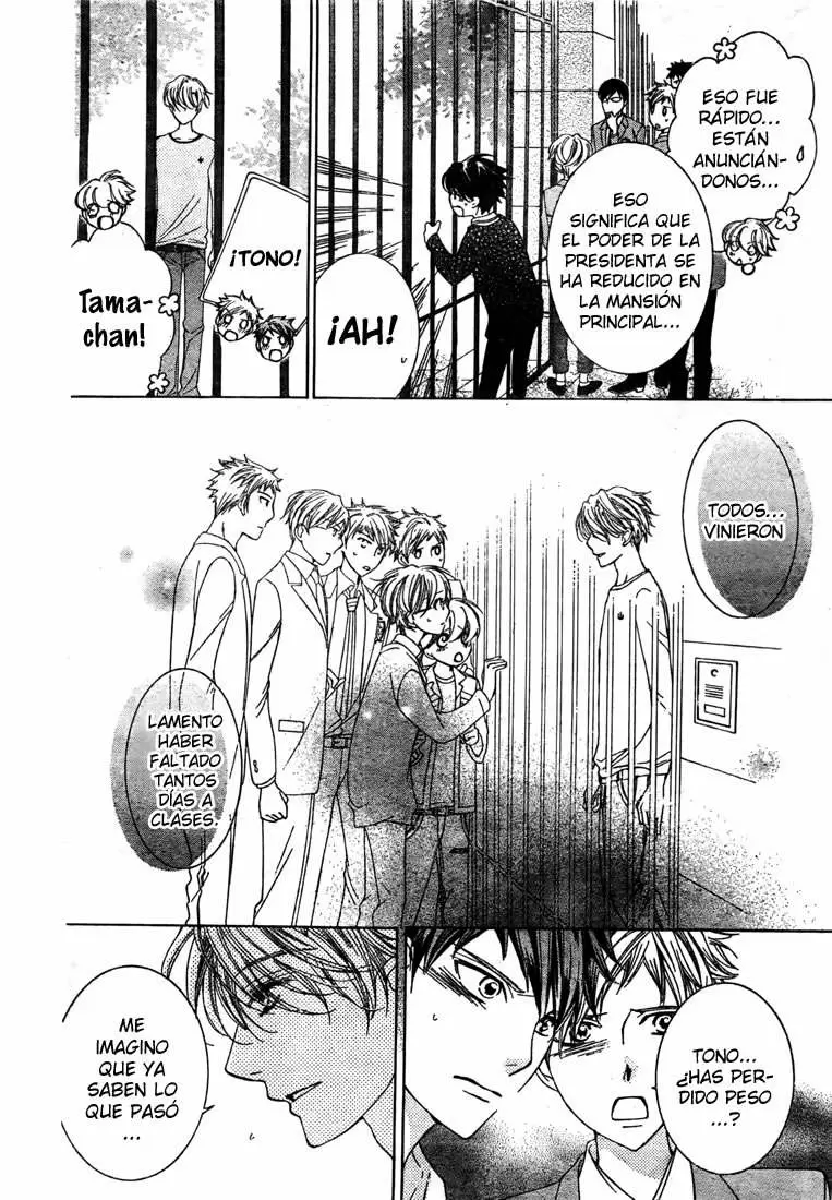 Ouran High School Host Club capítulo 78, página 20