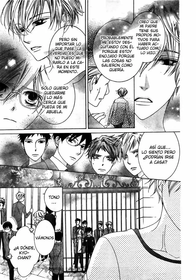 Ouran High School Host Club capítulo 78, página 21