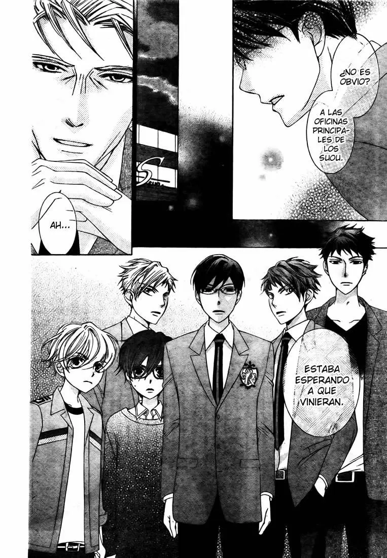 Ouran High School Host Club capítulo 78, página 22