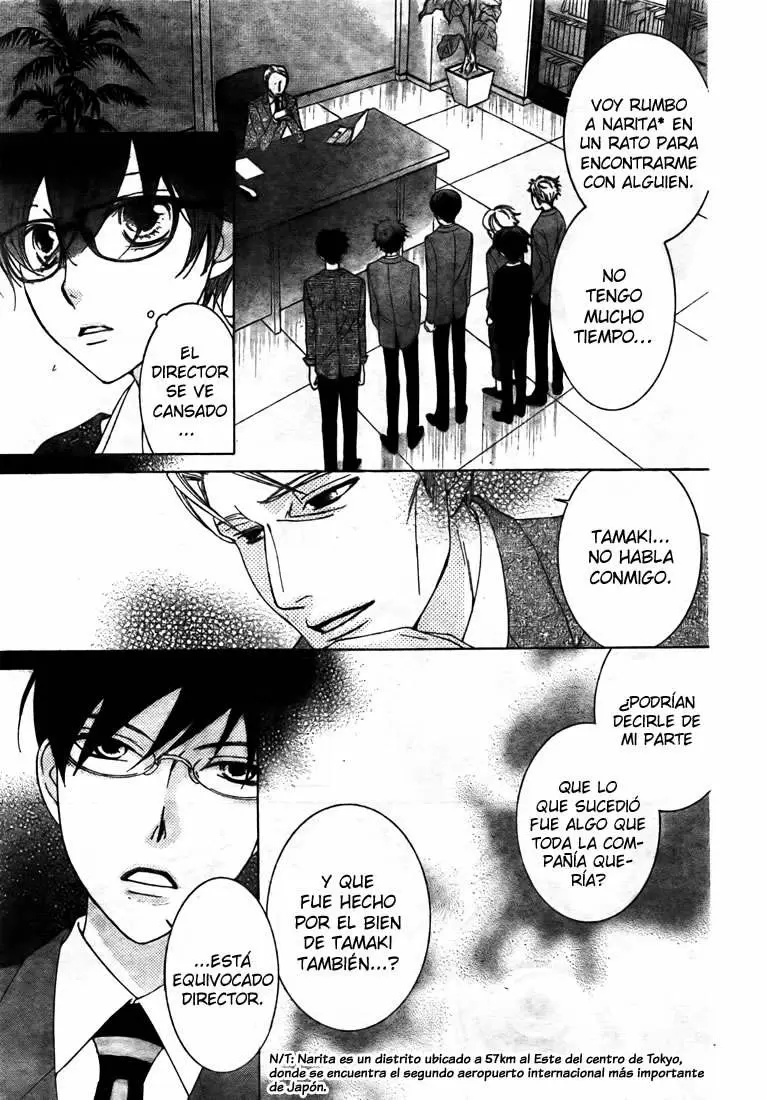 Ouran High School Host Club capítulo 78, página 23