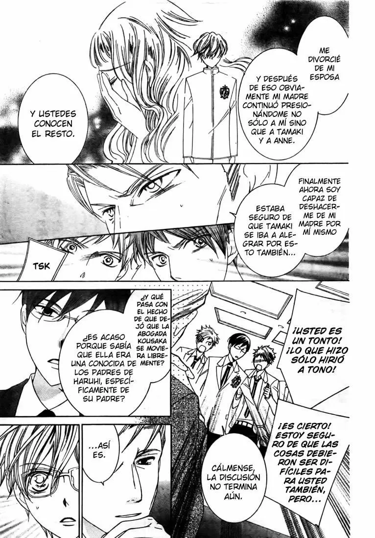 Ouran High School Host Club capítulo 78, página 25