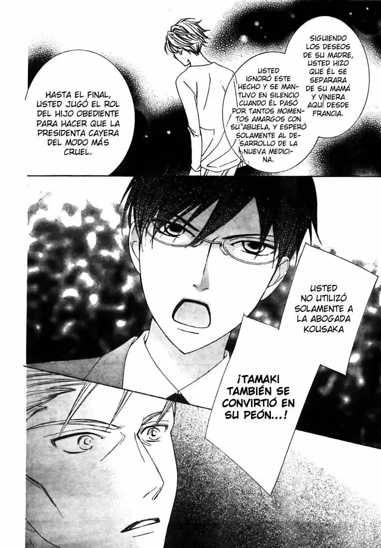 Ouran High School Host Club capítulo 78, página 28