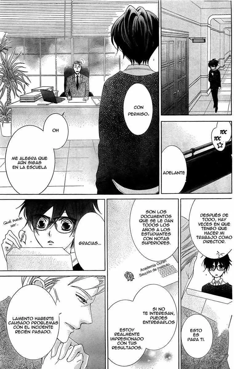 Ouran High School Host Club capítulo 79, página 19