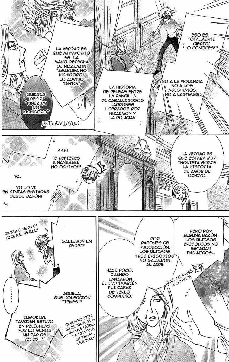 Ouran High School Host Club capítulo 79, página 22