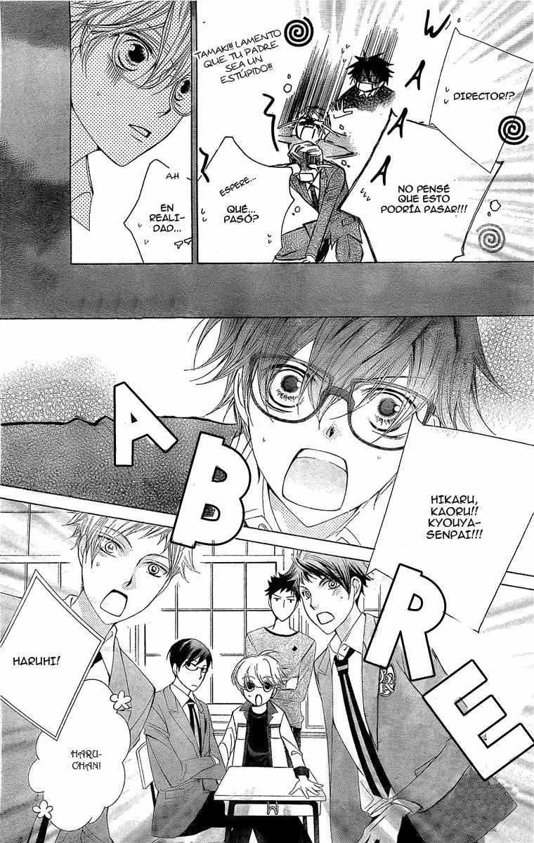 Ouran High School Host Club capítulo 79, página 28