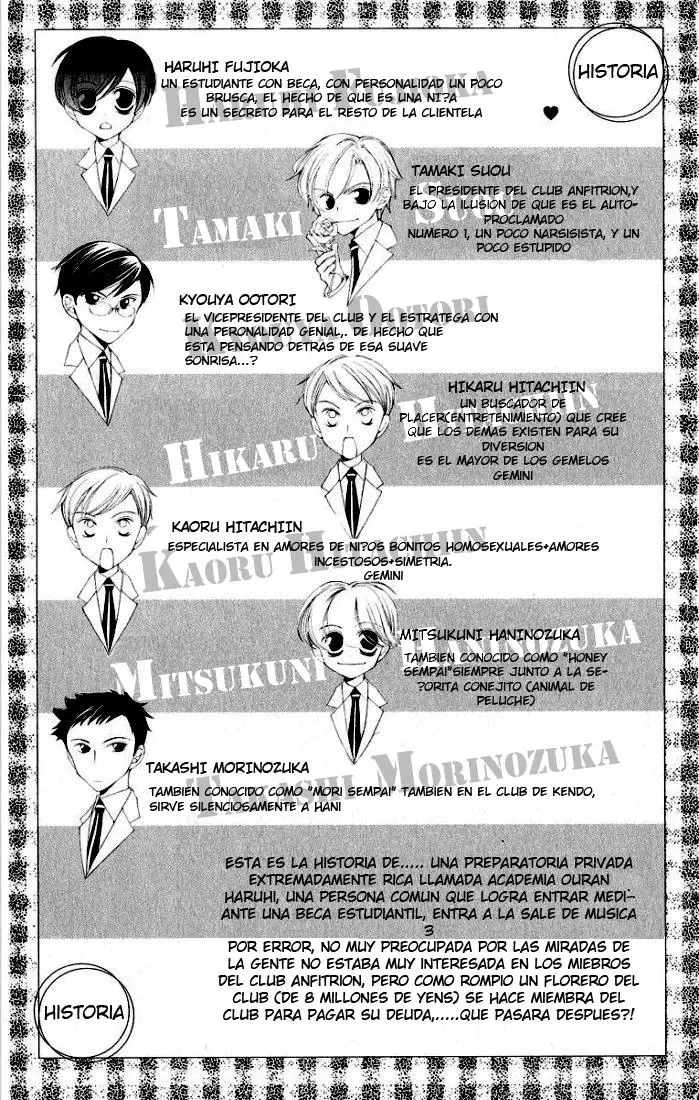 Ouran High School Host Club capítulo 8, página 4