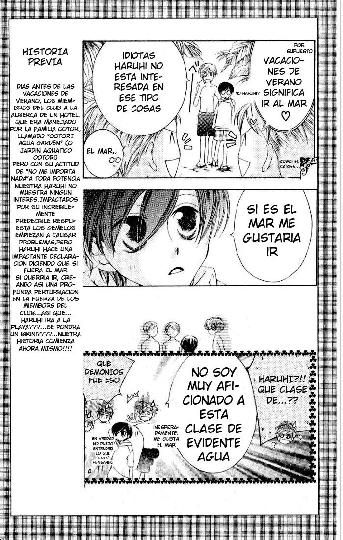 Ouran High School Host Club capítulo 8, página 5
