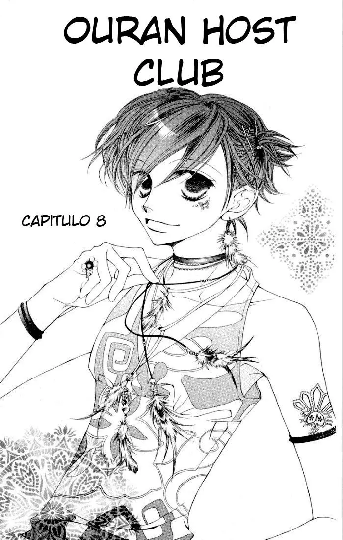 Ouran High School Host Club capítulo 8, página 7