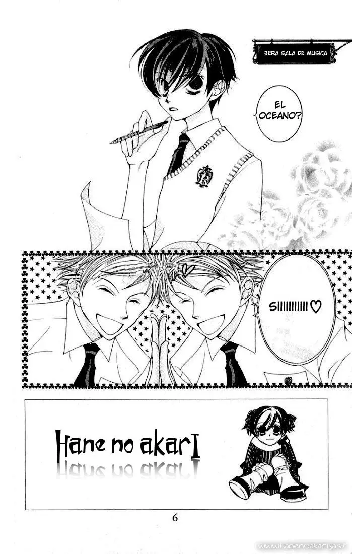 Ouran High School Host Club capítulo 8, página 8