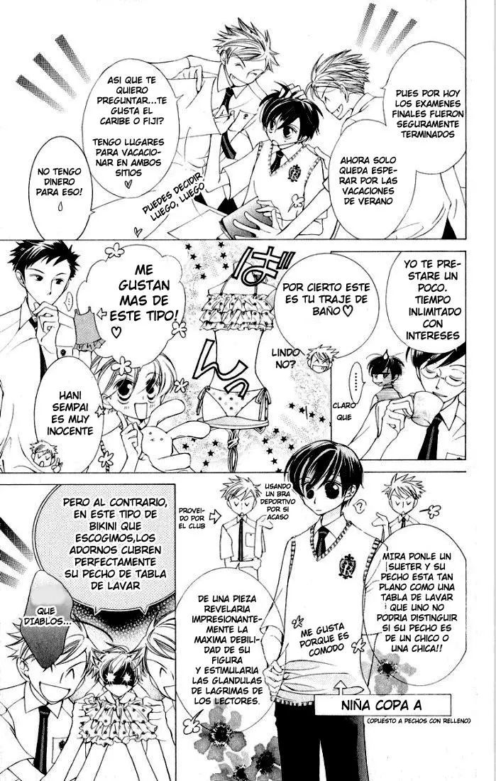 Ouran High School Host Club capítulo 8, página 9