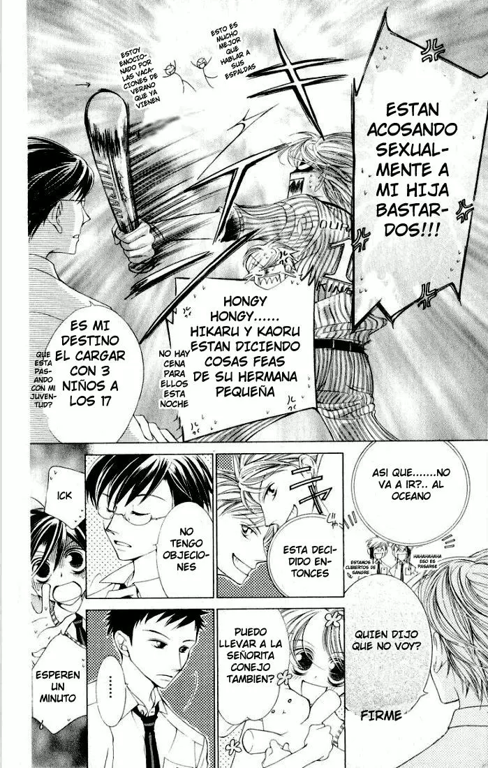 Ouran High School Host Club capítulo 8, página 10