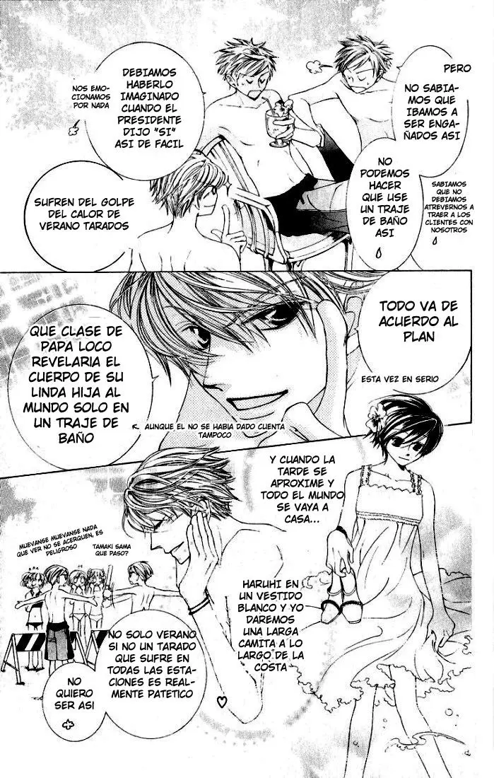 Ouran High School Host Club capítulo 8, página 15